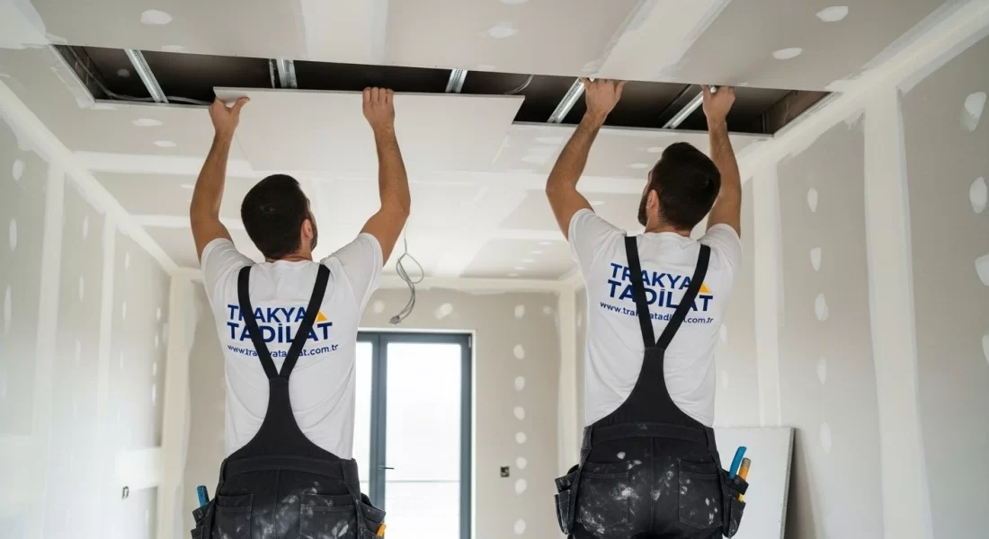 Alçıpan Asma Tavan