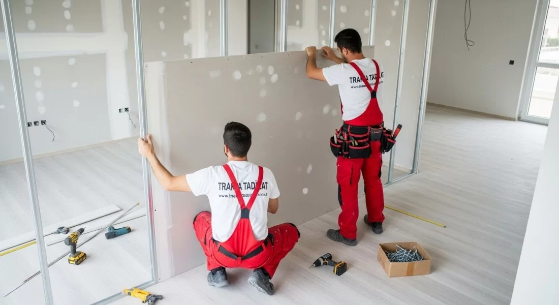 Alçıpan Bölme Duvar