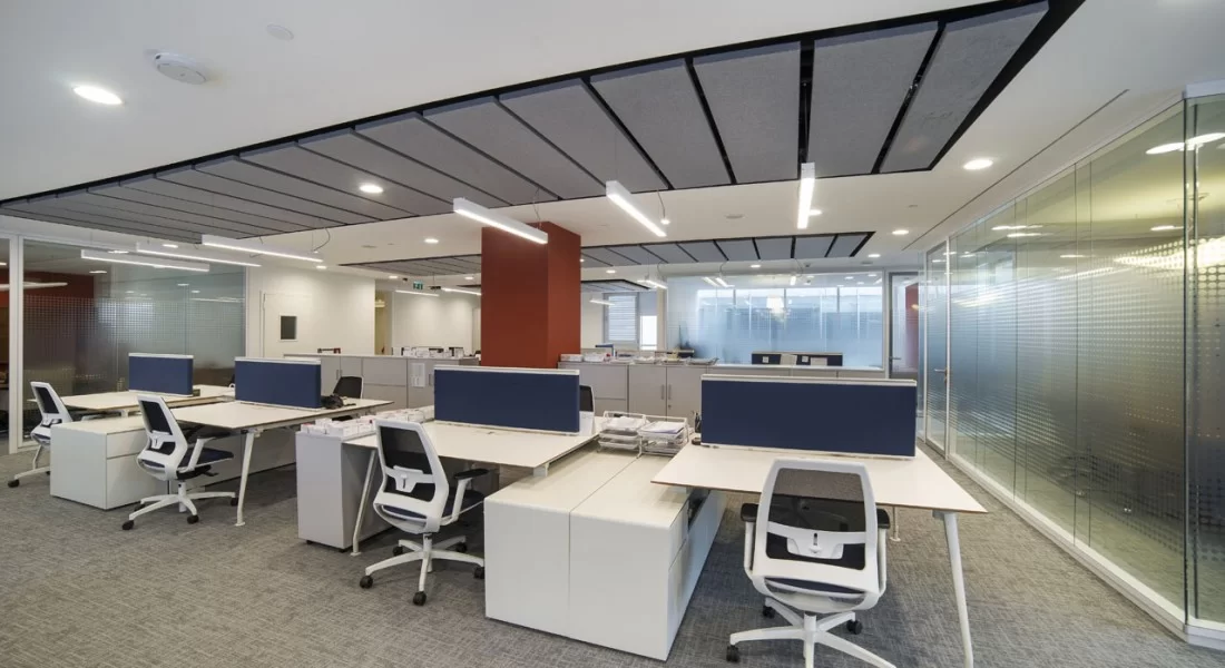 Çerkezköy'de Ofis ve Showroom Tadilatı