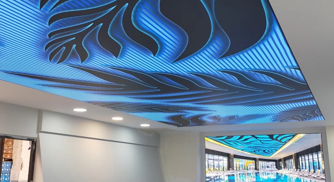 Gergi Tavan Uygulamaları