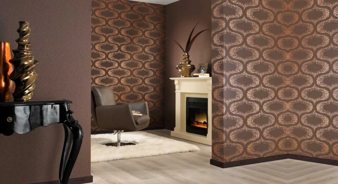 Kapaklı İthal Duvar Kağıdı