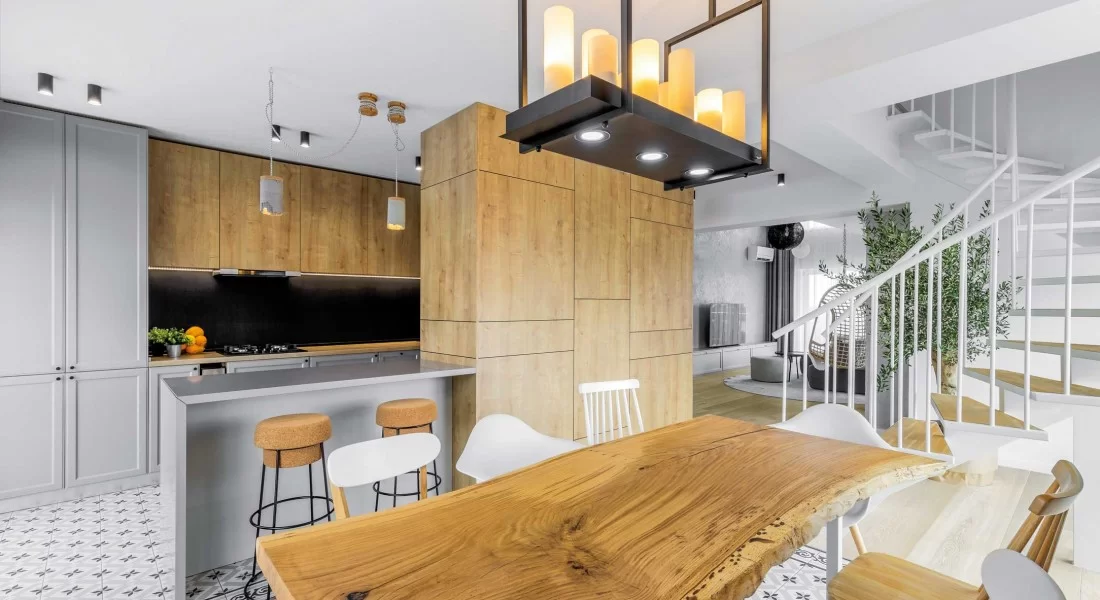 Kapaklı Mutfak Dekorasyonu