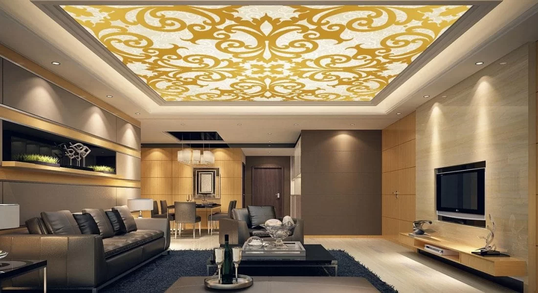 Saray'da Asma Tavan Uygulamaları